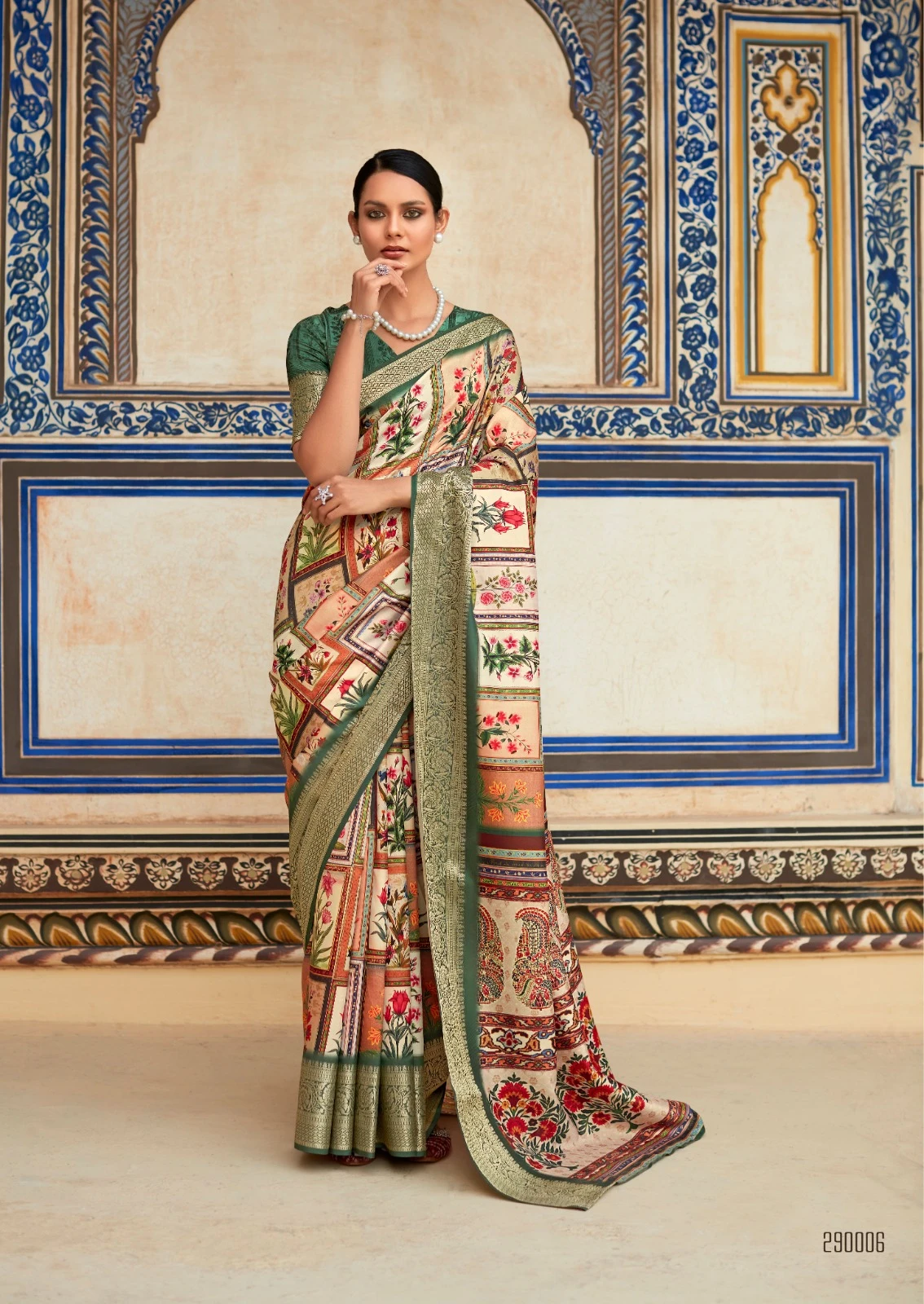 Rajpath Saaria Silk Dola Viscose Wholesale Fancy Sarees Catalog — Wholesale Sarees, MPA wholesale from Surat - Gallery Image 13